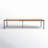 Rectangular Teak Solid Wood Extendable Outdoor Dining Table , 130 " W 38 " D