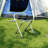 Medical Grade Folding Travel Toilet With Cushioned Seat And Non-Slip Feet