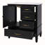 Meuble-lavabo avec lavabo et armoire avec tiroirs-107202027-107202028