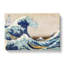 A Great Wave Of Kanagawa by Katsushika Hokusai - Wrapped Canvas-55299380