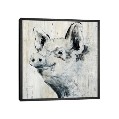 Howdy Neighbor II by Nan - Print on Canvas