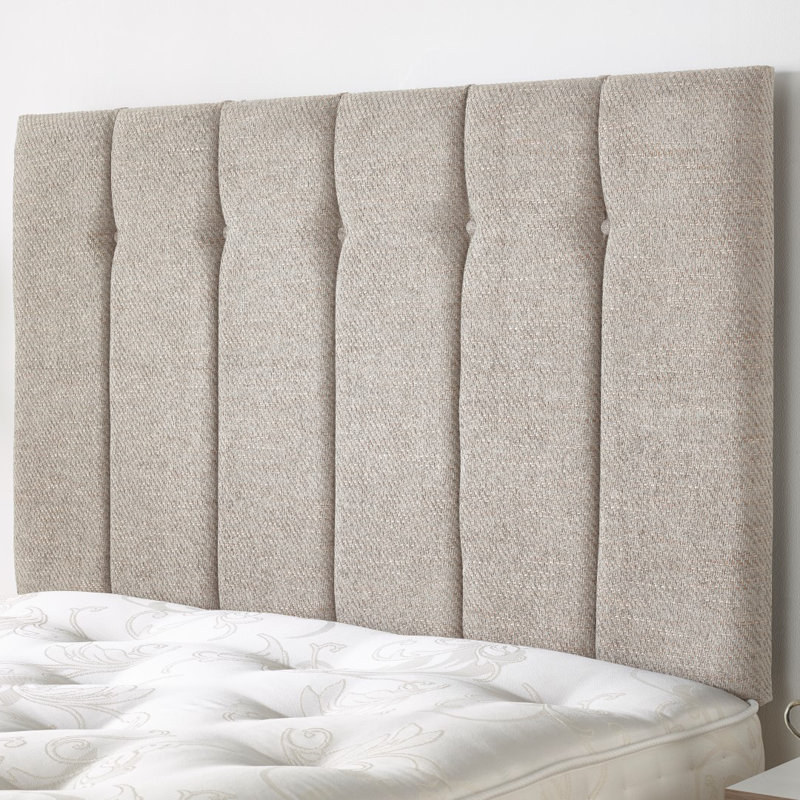 Upholstered Headboard, Caramel, Kingsize (5')