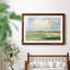 Pastel Horizon II - peinture encadrée-1549108696-1549108698