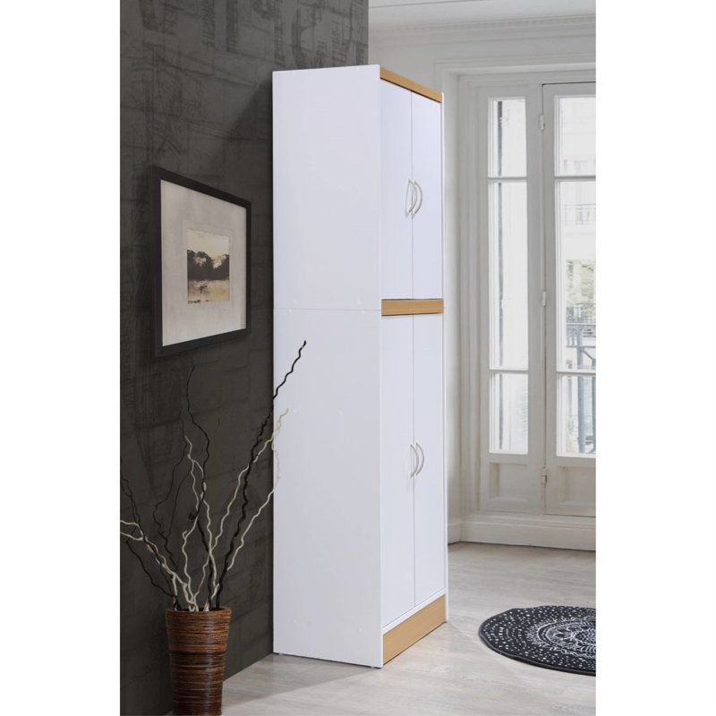 Alessandro 71.5'' Kitchen Pantry, White