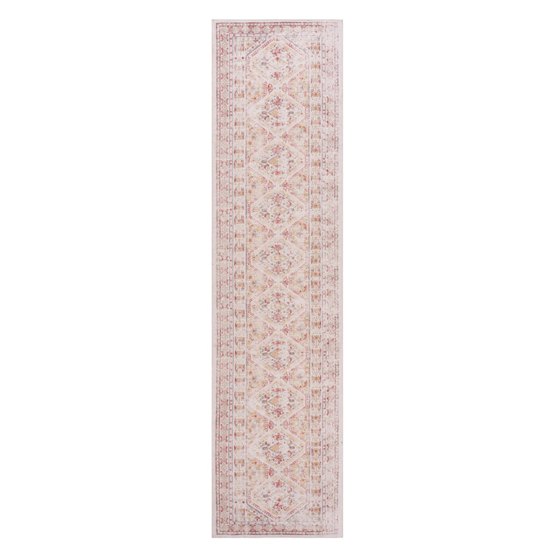 Lint-free, stylish, stain-resistant area rug, Runner 2'6" x 10'