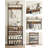 Hall Tree With Shoe Bench