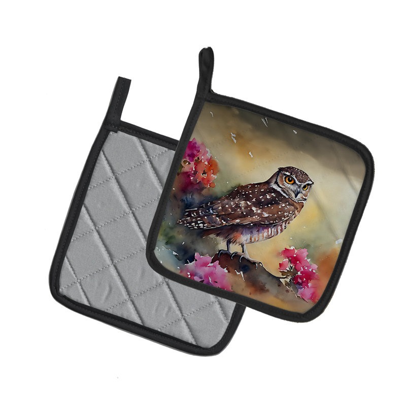 Caroline's Treasures Polyester Potholder Set