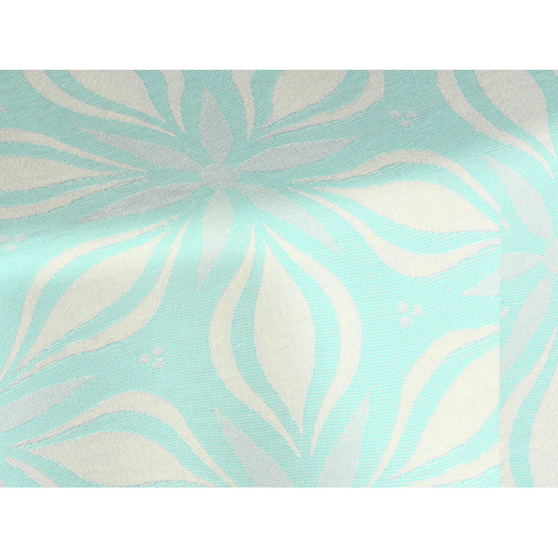 Comfrey Tablecloth, Light Turquoise