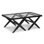 Benjamin Glass Cocktail Table