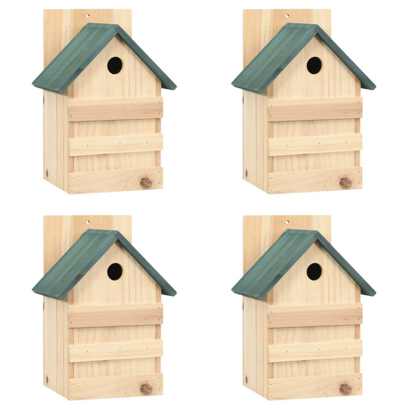Bois d'oiseaux 9,1 po x 7,5 po x 13 po