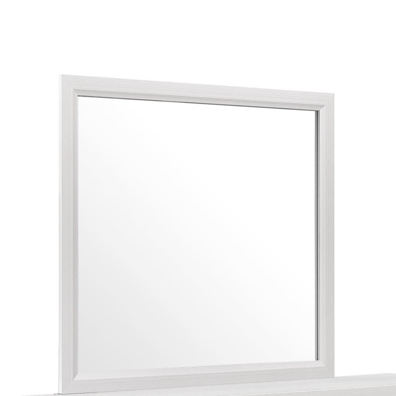 Miroir, Blanc