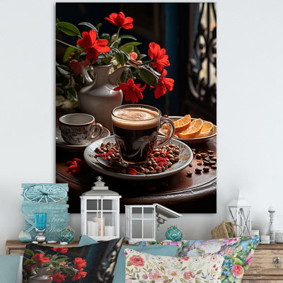 «Aroma Cuban Coffee Harmony II», reproduction sur toile