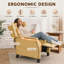 153cm Wide Chenille Wall Recliner Standard Recliner-1932448413