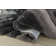 Corey-Leigh Shag Gray/White Area Rug