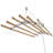 Wood Wall-Mounted Drying Rack