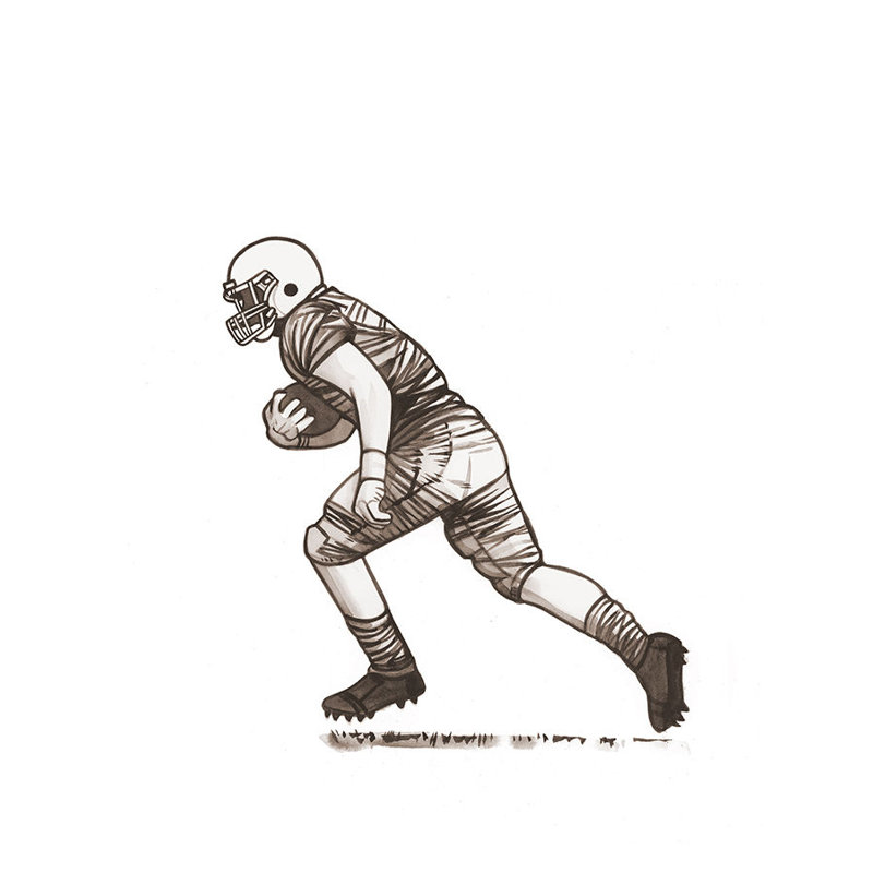 Grid Iron V Painting by David Erickson, Image Brush Gel