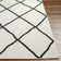 Anevaeh Washable Geometric Indoor Rug