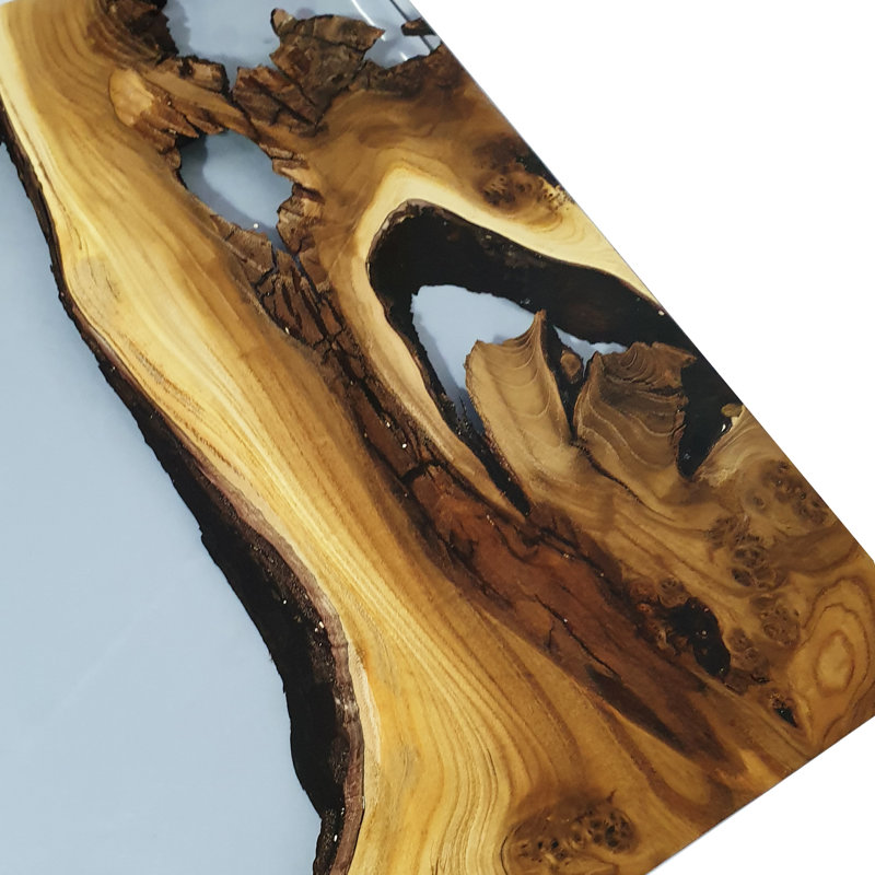 Luxury Handmade Solid Wood Wall Decor, Green