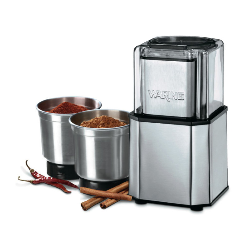 Stainless Steel Electric Spice Grinder with Pulse Speed