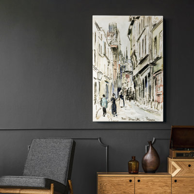 Framed On Canvas Set
