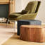 Hoard Solid Wood Single End Table-69339860-94579347