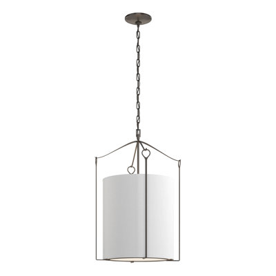 Bow 3 - Light Lantern Cylinder Pendant