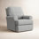 Aubry Upholstered Swivel Reclining Glider