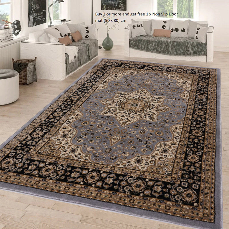 Floral 200cm X 290cm Area Rug