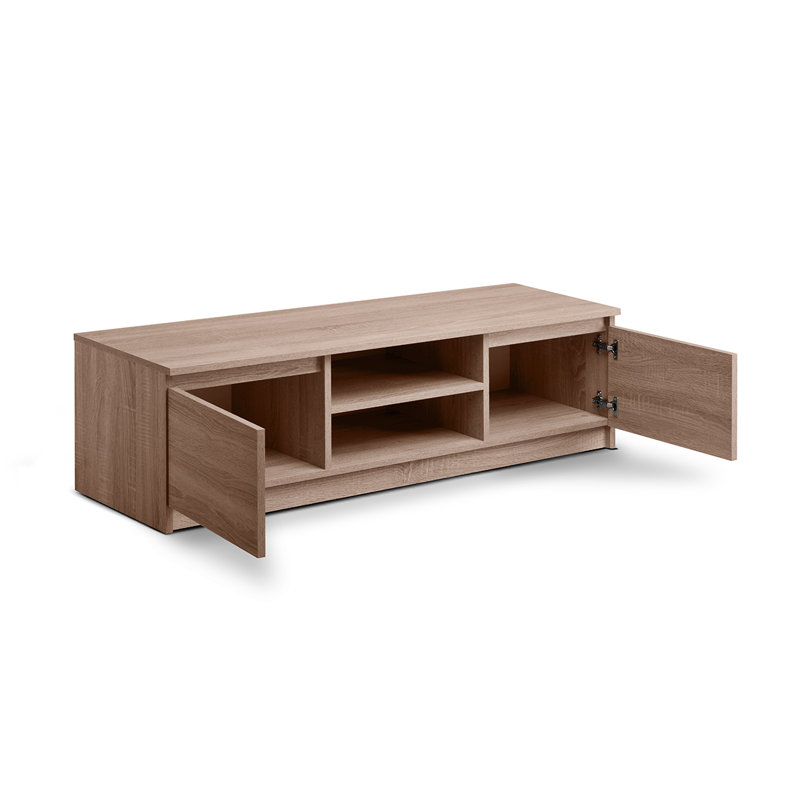 Olmstead Unfinished TV Stand for TVs up to 50