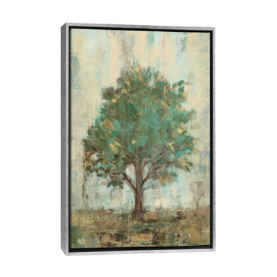 «Verdi Trees I» par Silvia Vassileva - reproduction d'art