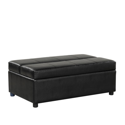 Twin Size Folding Ottoman Sleeper With Mattress