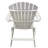 Albright Acacia Foldable Outdoor Adirondack Chair-832775334