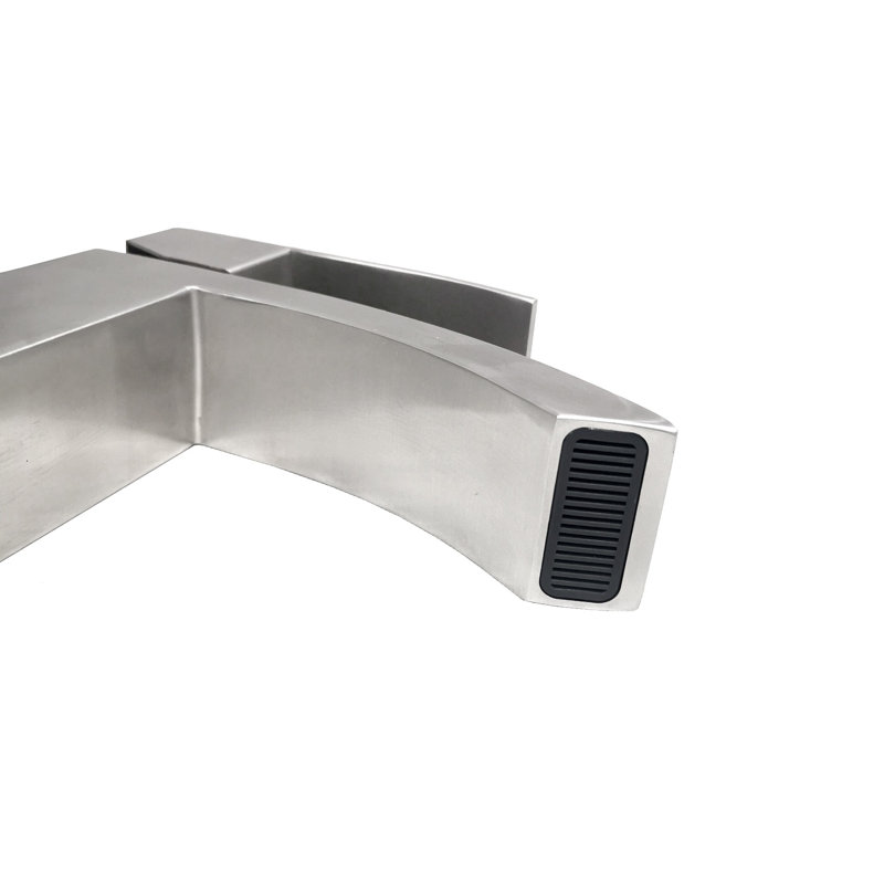 Single Hole Bathroom Faucet, Brushed Nickel