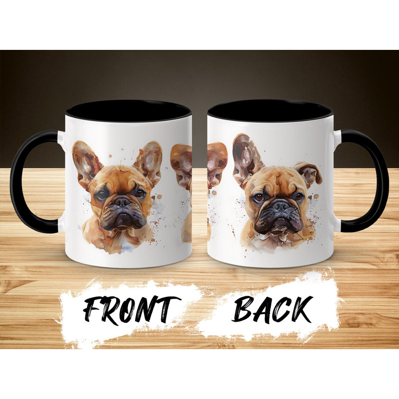 Ceramic Coffee Mug, 2, Black