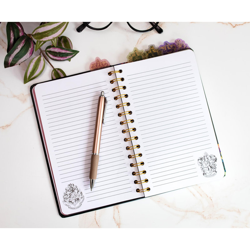 Cahier à spirale Harry Potter Poudlard