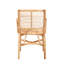 Modern Bohemian Natural Rattan Lounge Chair