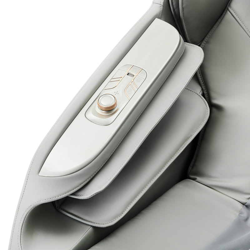 Fauteuil de massage 4d Sl-rail Zero Gravity, Argent argent