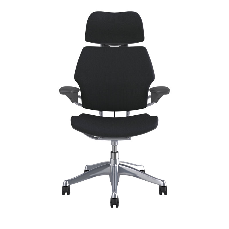 Freedom Headrest Task Chair, Graphite, Graphite
