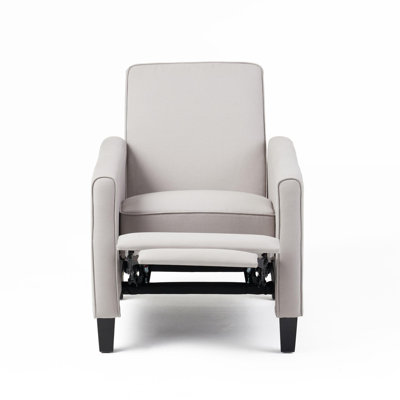 Push Back Manual Recliner Chair