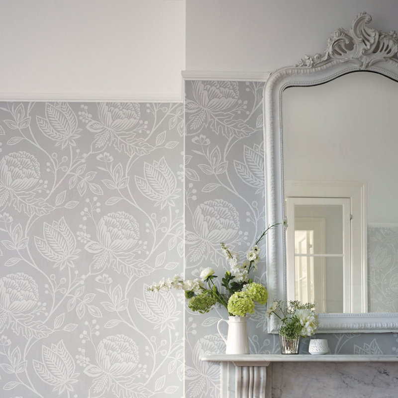 Mirabella 10.05m x 52cm Wallpaper Roll, Willow