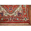 Geometric Traditional  Oriental Runner Rug 3x10