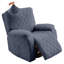 Housse pour fauteuil inclinable à coussins carrés/rectangulaires