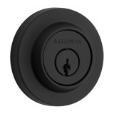Baldwin Reserve Double Cylinder Contemporary Round Deadbolt
