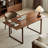Exquisite Solid Walnut Wood Dining Table?.-107770165