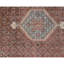 Hand Knotted Wool Area Rug in Red And Blue
