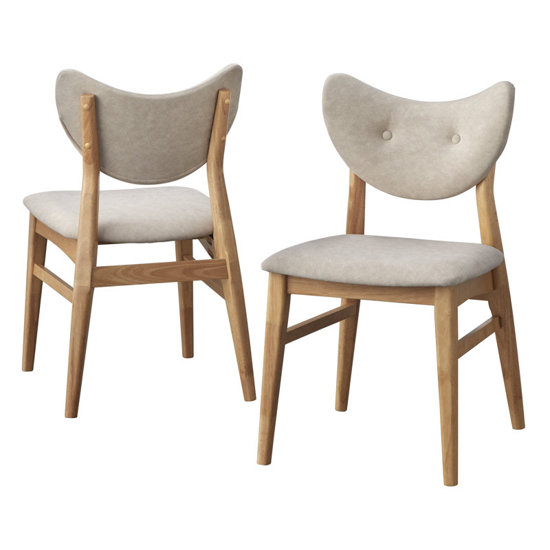 Verena Upholstered Dining Chair, Natural