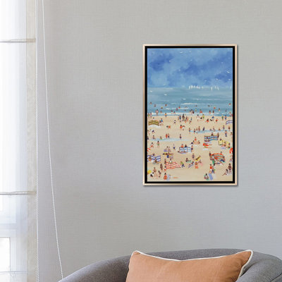 Beach - Wall Art Print - Framed Canvas