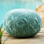 Pouf rond en fil PET tricoté 20 X 20 Deon-1199335684