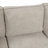 126" L-Shaped Sofa Sectional Sofa Couch Pull-Out Sofa Bed With Charging Devices And Cup Holders For Living Room-419650706