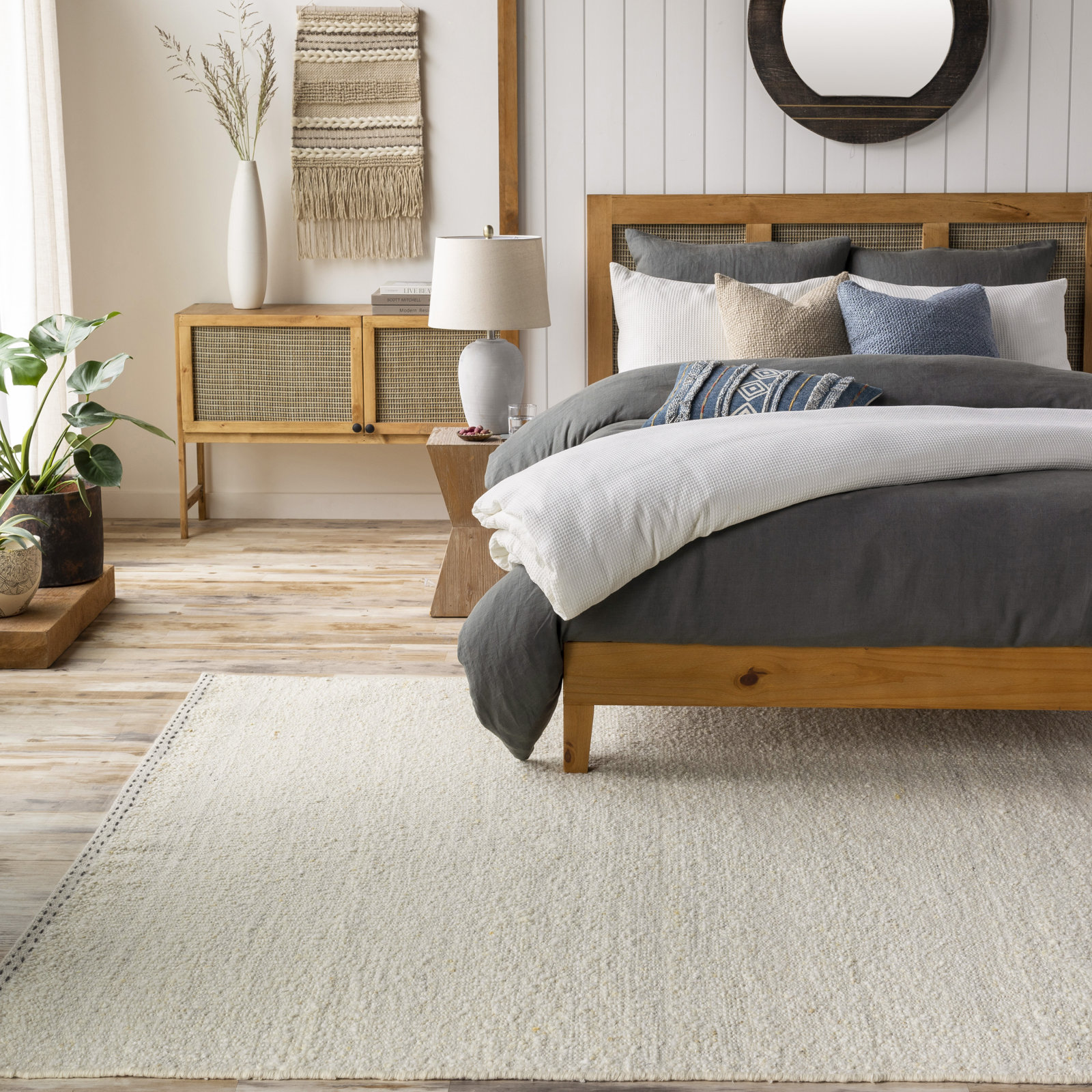 Halifax Handmade Wool Rug, Rectangle 8' x 10'